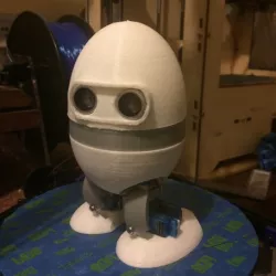 Dizzy the 5DOF Biped Robot