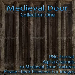 Door Collection One - Medieval Edition