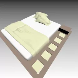 Double bed