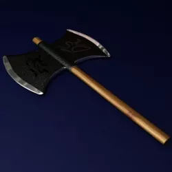 Double Headed Axe