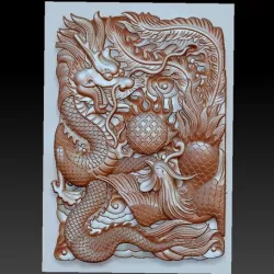 dragon and phoenix