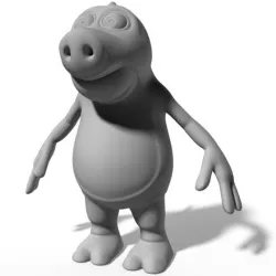 Dragon cartoon character