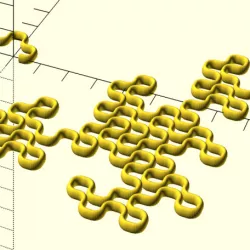Dragon curve 8