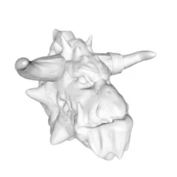 Dragon head