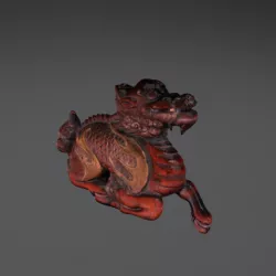 Dragon Netsuke