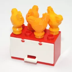 Duplo Compatible Chicken