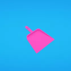 Dust pan