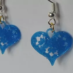 Earrings heart