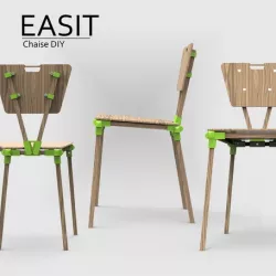 EASIT printable chair! ONGOING UPGRADE DO NOT DOWNLOAD