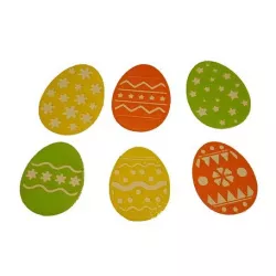 EASTER EGG DECORATIONS