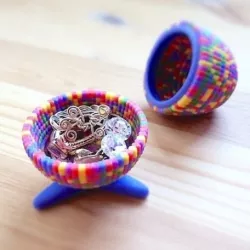 Egg Jewelry Box