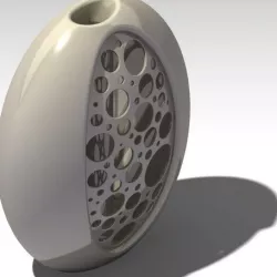 egg vase