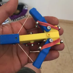 Elastic ToothPick Crossbow ( TOY )