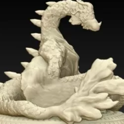 Elemental Dragon(wind)