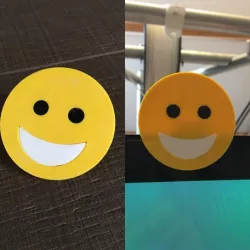 emoji smile cam cover