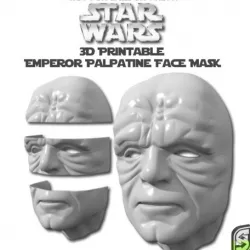 Emperor Palpatine Face Mask