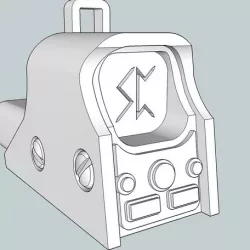 Eotech Christmas Ornament