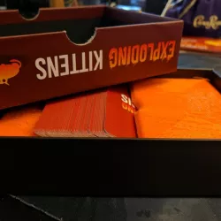 Exploding Kittens Game Insert