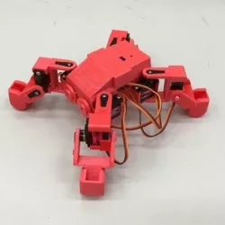 Ez Arduino MiniKame Mk2 - 8 DOF Quadruped Robot