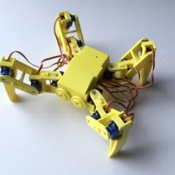 Ez Arduino Spidey - 12 DOF Quadruped Robot