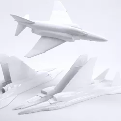 F4 Phantom Jet fighter