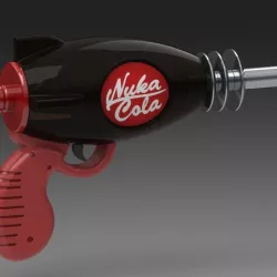 Fallout 4 - Nuka Cola Pistol
