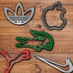 Famous Brands cookie cutter set