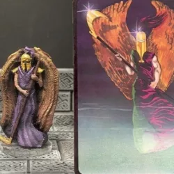 Featured Creature 5E: Death Angel (Heroic scale)