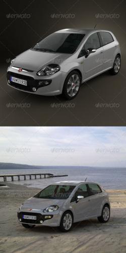 2010 Fiat Punto Evo to Debut in Frankfurt