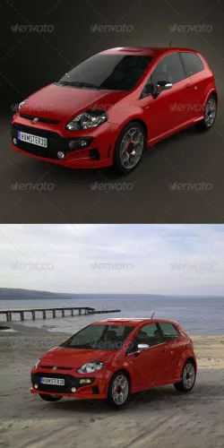 Fiat Punto Evo Abarth