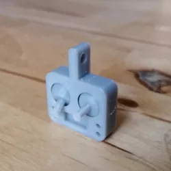 Fidget Radio Keychains V3.1
