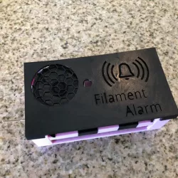 Filament Alarm From Solder Practice Kit