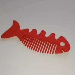 Fish comb