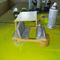 FLINTSTONES CAR