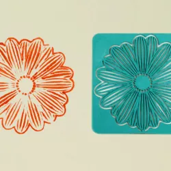 Flower Stencil