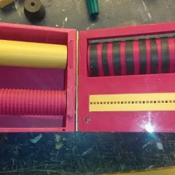 fluted roller