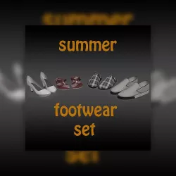 Footwear sammer set