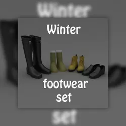 Footwear Set Winter