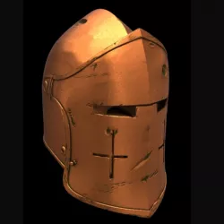 For Honor Warden Helm - Knight