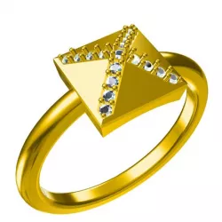 Free !! 3D CAD Model For Pyramid Ring