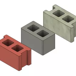 Free Mini Cinder Blocks