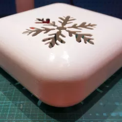 Frosty: Thin Mini-ITX case for Asus H81T
