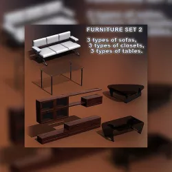 Furniture set 02