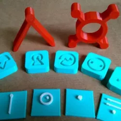 Futurama Alien Alphabet
