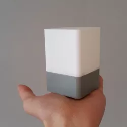 Futuristic Bedside Lamp (RGBW)
