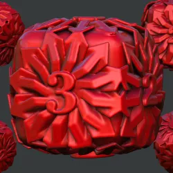 Futuristic Dice  D6