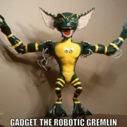GADGET the robotic Gremlin
