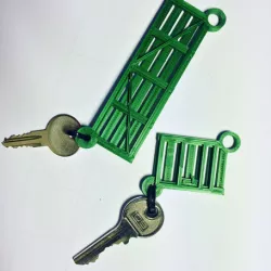 Gate key-fobs