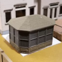 Gazebo (N-Scale)