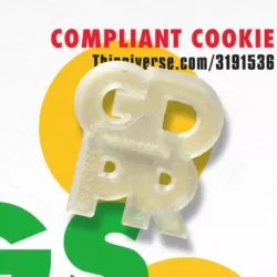 GDPR Compliant Cookie (Cutter)